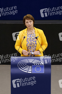 Plenartagung im EU-Parlament in Straßburg