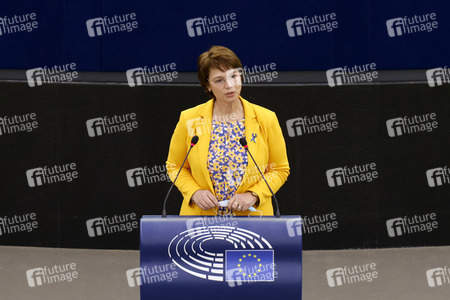 Plenartagung im EU-Parlament in Straßburg