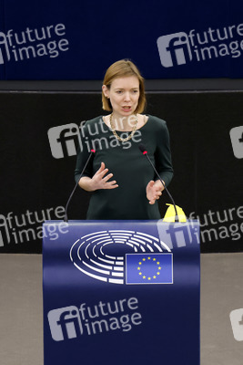 Plenartagung im EU-Parlament in Straßburg