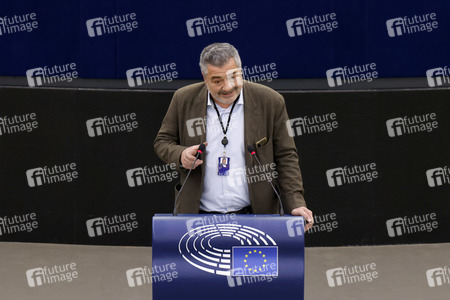 Plenartagung im EU-Parlament in Straßburg