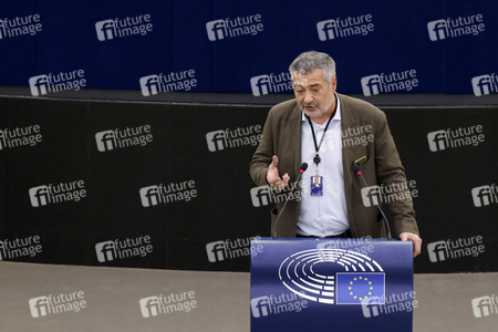 Plenartagung im EU-Parlament in Straßburg