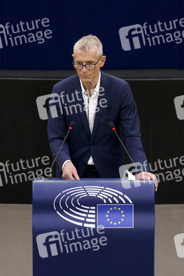 Plenartagung im EU-Parlament in Straßburg