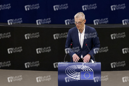 Plenartagung im EU-Parlament in Straßburg