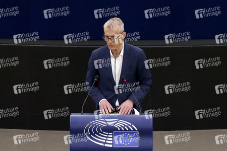 Plenartagung im EU-Parlament in Straßburg