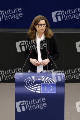 Plenartagung im EU-Parlament in Straßburg