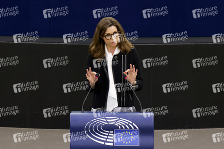 Plenartagung im EU-Parlament in Straßburg