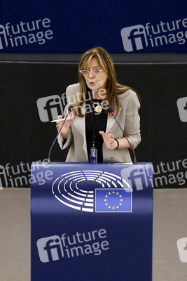 Plenartagung im EU-Parlament in Straßburg