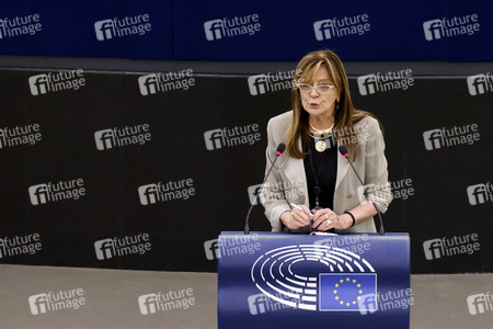 Plenartagung im EU-Parlament in Straßburg