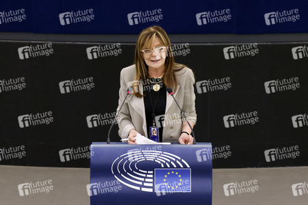 Plenartagung im EU-Parlament in Straßburg