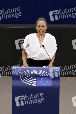 Plenartagung im EU-Parlament in Straßburg