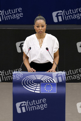 Plenartagung im EU-Parlament in Straßburg