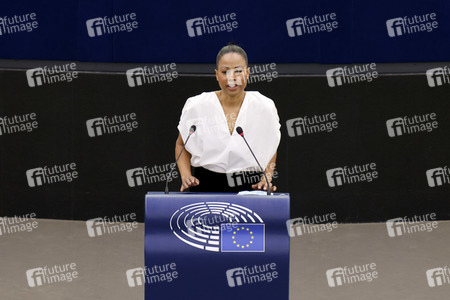 Plenartagung im EU-Parlament in Straßburg