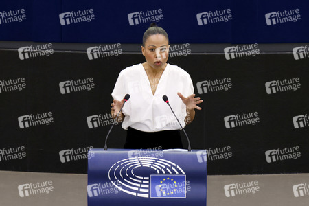 Plenartagung im EU-Parlament in Straßburg