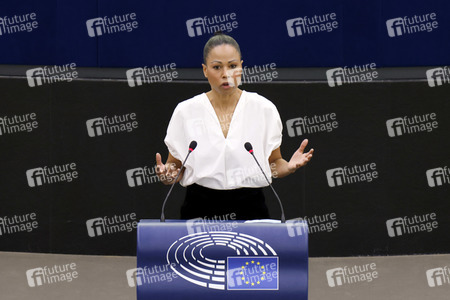 Plenartagung im EU-Parlament in Straßburg