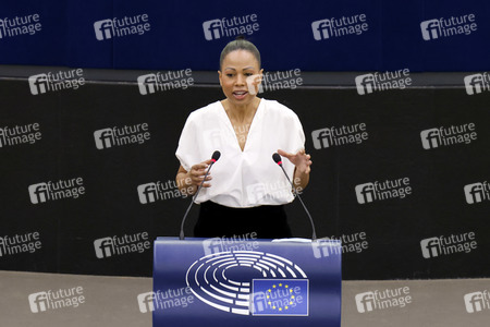 Plenartagung im EU-Parlament in Straßburg