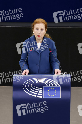 Plenartagung im EU-Parlament in Straßburg