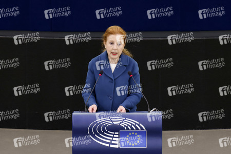 Plenartagung im EU-Parlament in Straßburg