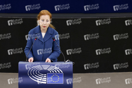 Plenartagung im EU-Parlament in Straßburg