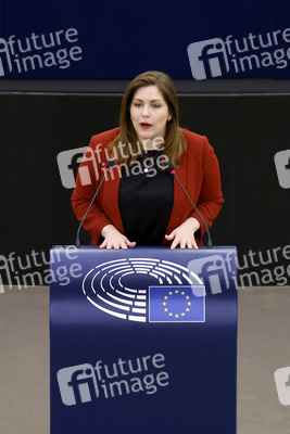 Plenartagung im EU-Parlament in Straßburg