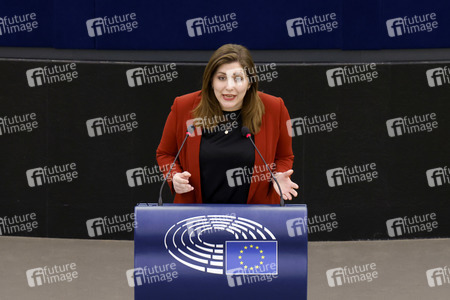 Plenartagung im EU-Parlament in Straßburg