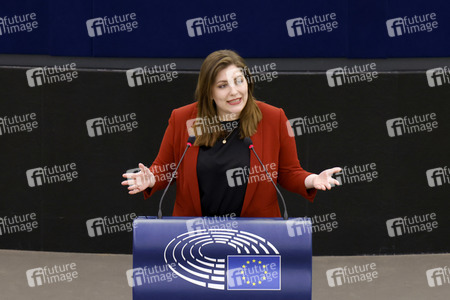 Plenartagung im EU-Parlament in Straßburg