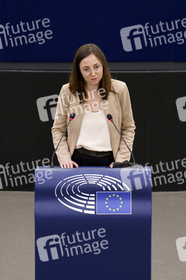 Plenartagung im EU-Parlament in Straßburg