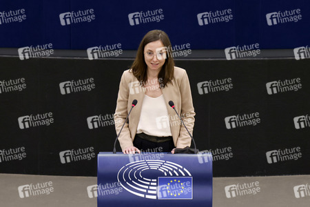 Plenartagung im EU-Parlament in Straßburg