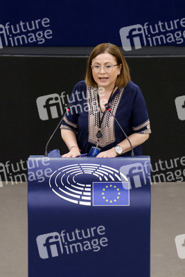 Plenartagung im EU-Parlament in Straßburg