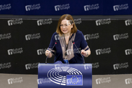 Plenartagung im EU-Parlament in Straßburg