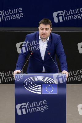 Plenartagung im EU-Parlament in Straßburg