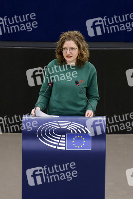 Plenartagung im EU-Parlament in Straßburg