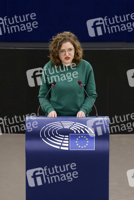 Plenartagung im EU-Parlament in Straßburg