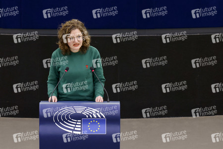 Plenartagung im EU-Parlament in Straßburg