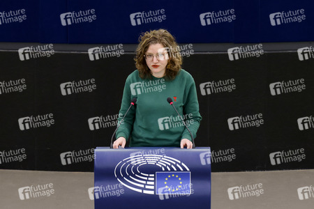 Plenartagung im EU-Parlament in Straßburg