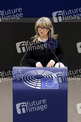 Plenartagung im EU-Parlament in Straßburg