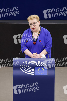 Plenartagung im EU-Parlament in Straßburg