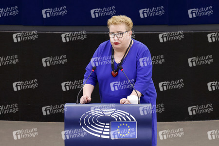 Plenartagung im EU-Parlament in Straßburg