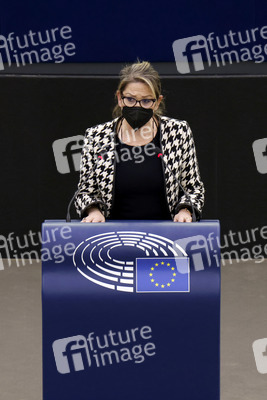 Plenartagung im EU-Parlament in Straßburg