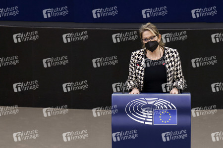 Plenartagung im EU-Parlament in Straßburg