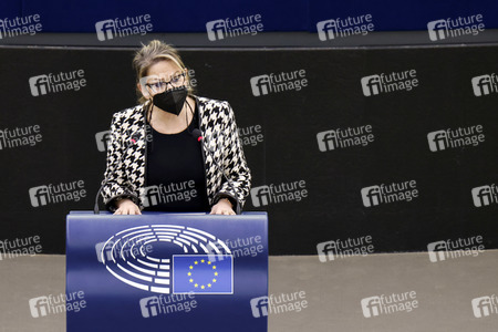 Plenartagung im EU-Parlament in Straßburg