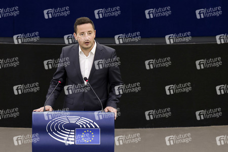 Plenartagung im EU-Parlament in Straßburg