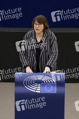 Plenartagung im EU-Parlament in Straßburg