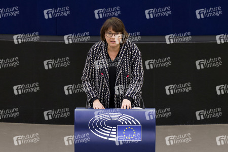 Plenartagung im EU-Parlament in Straßburg