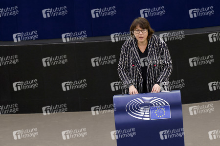 Plenartagung im EU-Parlament in Straßburg