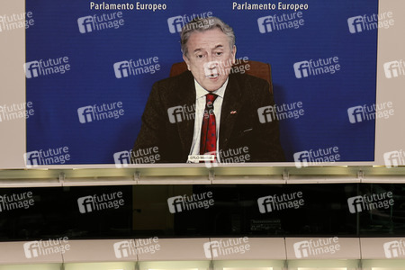 Plenartagung im EU-Parlament in Straßburg