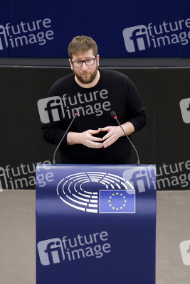 Plenartagung im EU-Parlament in Straßburg