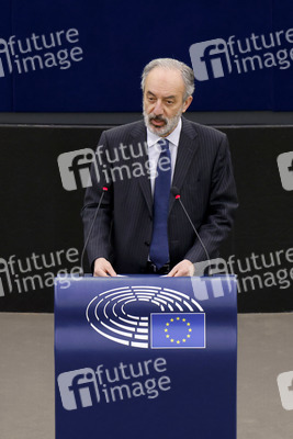 Plenartagung im EU-Parlament in Straßburg