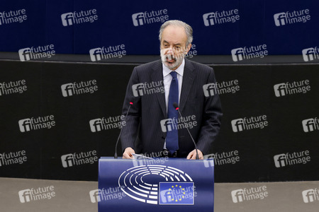 Plenartagung im EU-Parlament in Straßburg