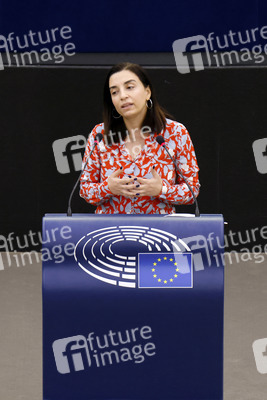 Plenartagung im EU-Parlament in Straßburg