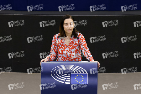 Plenartagung im EU-Parlament in Straßburg